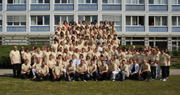 Sie machten den Tag zum Erfolg – das Team des Seenlandklinikums.
Foto: Andreas Rümcke Foto
