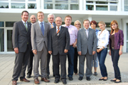 Auf Sommertour besucht der Arbeitskreis für Soziales und Verbraucherschutz der CDU-Fraktion das Lausitzer Seenland Klinikum Foto