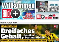 BildPlus mit Erklär-Video und Banner-artigem Teaser
Screenshot bild.de
Foto