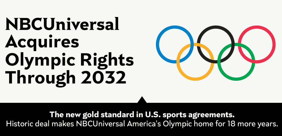 Frohe Botschaft in eigener Sache bei NBCUniversal
Foto: Screenshot Foto