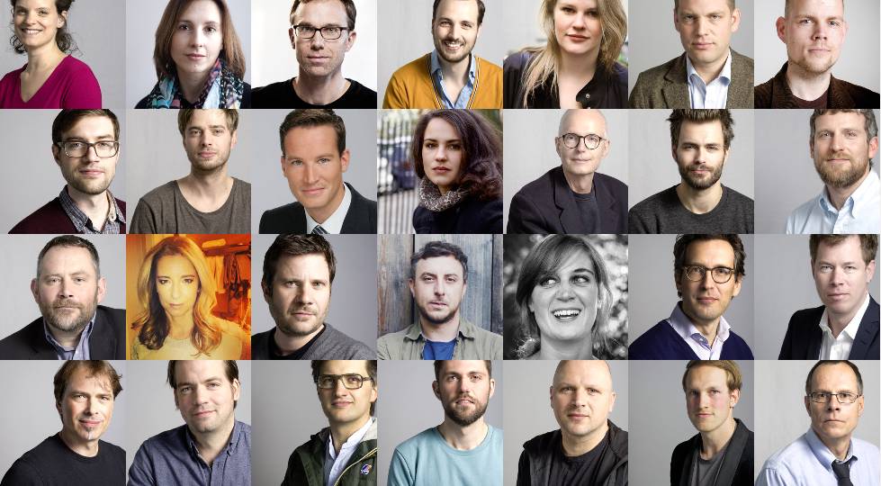 Viele, viele bunte Krautreporter
Foto: Screenshot Foto