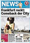 Voll jung ey: Titel der ersten News-Ausgabe Foto
