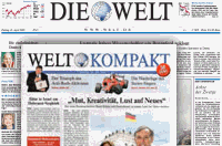 Großes Zeitung, kleine Zeitung
Montage: Netzpresse Foto