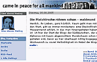 Bernd Graff bloggt in der Süddeutschen Foto