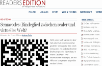 Im Labyrinth der Inhalte. Die neue Readers Edition der Netzeitung