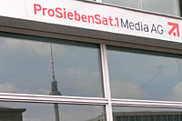 Zum Verkauf steht das halbe deutsche Privatfernsehen. ProSiebenSat.1-Niederlassung in Berlin
Foto: Netzpresse