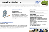 Screenshot: Netzpresse