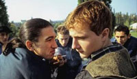 Grimmig. Szene aus dem preisgekrönten Film