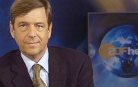 Das Gesicht des ZDF-Journalismus: Claus Kleber
Foto: ZDF