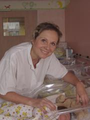 Dr. Petra Jesche ,Chefrztin der Kinderklinik