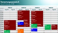 Das TV-Verwertungsszenario für die nächsten vier Jahre. Demnach dürfte die ARD am Sonntag ab 21.45 Uhr eine Zusammenfassung ausstrahlen, wird aber nicht auf Anne Wills Polittalk verzichten.
Grafik: Deutsche Fußball-Liga