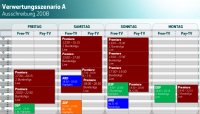 Das TV-Verwertungsszenario fr die nchsten vier Jahre. Demnach drfte die ARD am Sonntag ab 21.45 Uhr eine Zusammenfassung ausstrahlen, wird aber nicht auf Anne Wills Polittalk verzichten.
Grafik: Deutsche Fuball-Liga