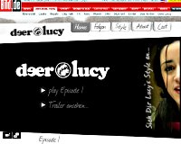Homepage mit Link zu Lucys Style
Foto: Netzpresse (Screenshot)