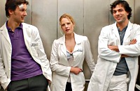 RTL hat nicht nur Dr. House, sondern auch das eigenproduzierte Doctor's Diary (Szenenfoto mit Diana Amft) zu bieten
Foto: RTL