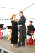 Mit viel Applaus bedacht � das MERCURIUS SEXTETT Dresden. 
Foto: Carolin M�ller