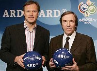 Letzte WM für Gerhard Statler und Günter Waldorf von der ARD
Foto: WDR/Herby Sachs