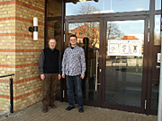 Dr. Manfred Reinsch (li) und Dr. Axel Hübner sind die leitenden Ärzte des Borreliose Centrums Blankenburg