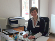 Teamleiterin Katina Ettlich