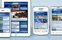 Tagesschau-App fr diverse Mobil-Plattformen
Foto: Video-Prsentation tagesschau.de