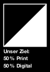 50% Print, 50% Digital - da will Springer hin
Abb.: Geschäfts-Bericht