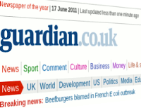 Immer neu: Guardian-Website
Foto: Netzpresse [M]